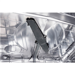 Hisense, 16 komplektų talpa, plotis 60 cm, pilka - Indaplovė