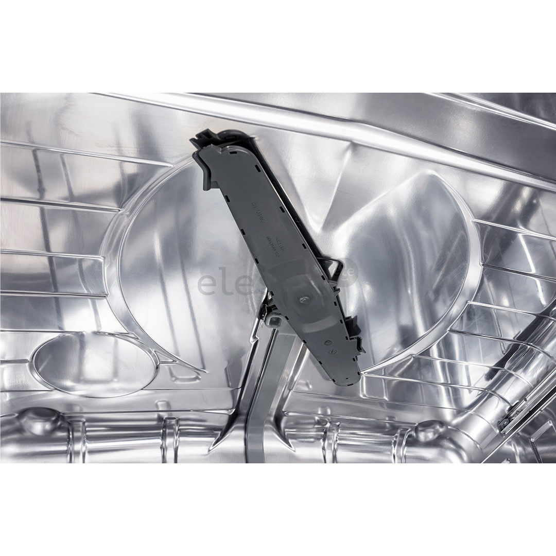 Hisense, 16 komplektų talpa, plotis 60 cm, pilka - Indaplovė