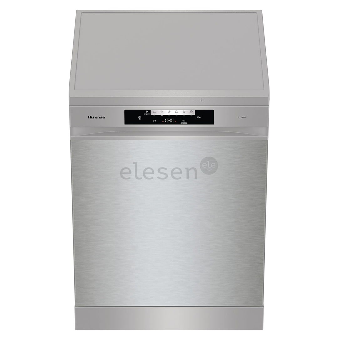 Hisense, 16 komplektų talpa, plotis 60 cm, pilka - Indaplovė
