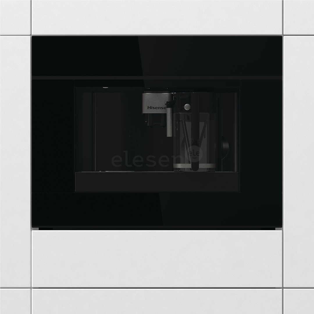 Hisense, черный - Интегрируемая кофемашина