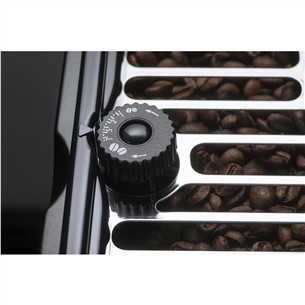 Hisense, черный - Интегрируемая кофемашина