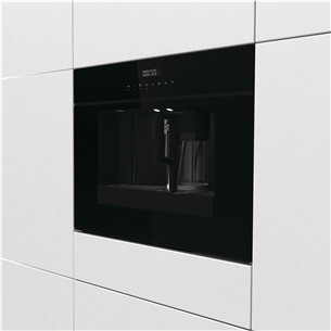 Hisense, черный - Интегрируемая кофемашина