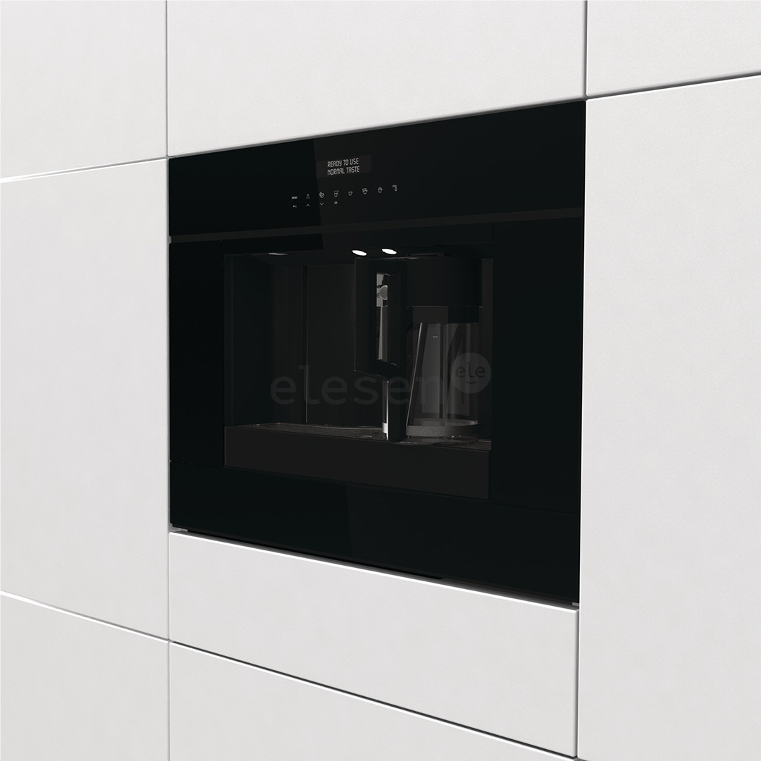 Hisense, черный - Интегрируемая кофемашина