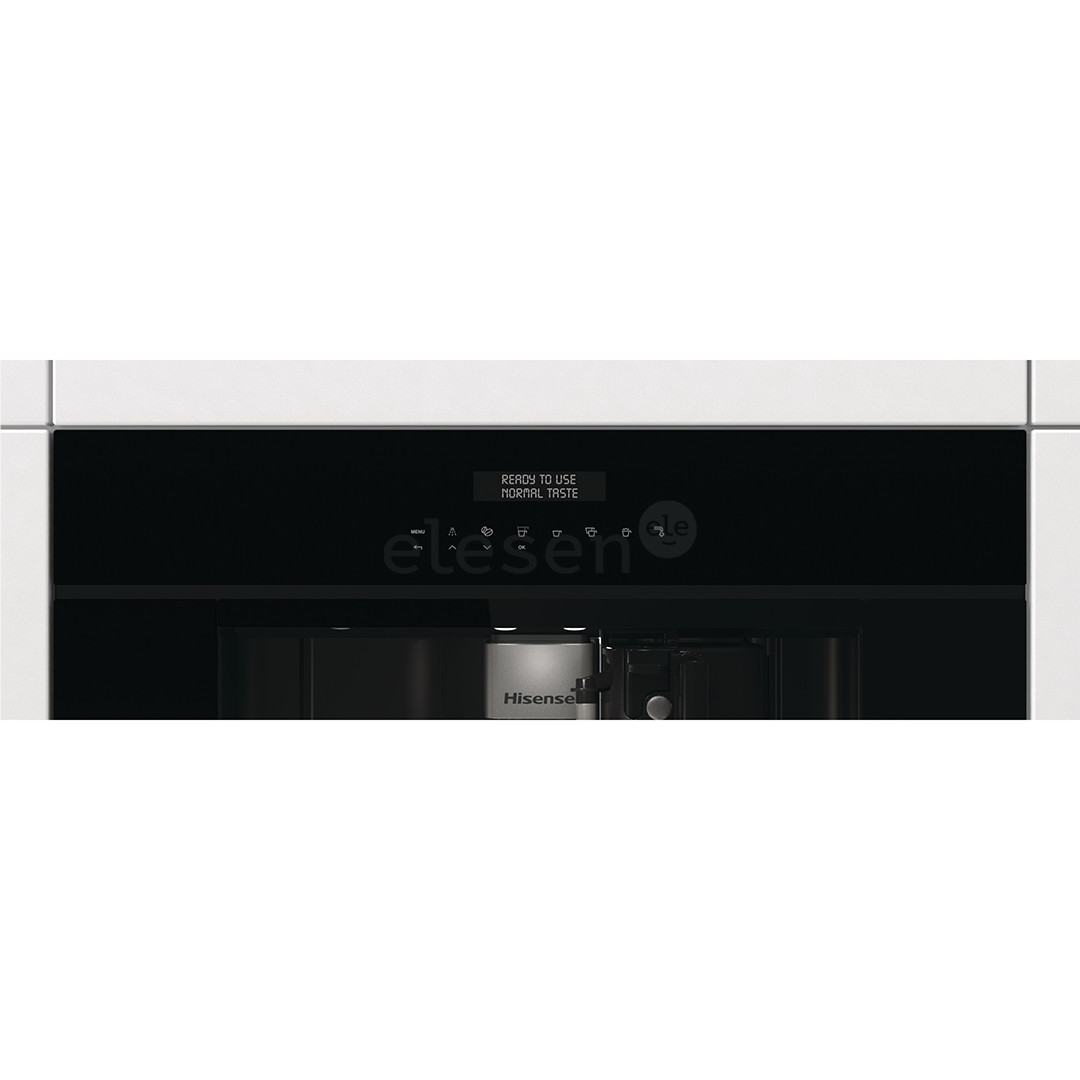 Hisense, черный - Интегрируемая кофемашина
