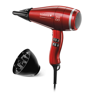 Valera Swiss Power4ever, 2400 W, red - Hair dryer SP4EQRC3D