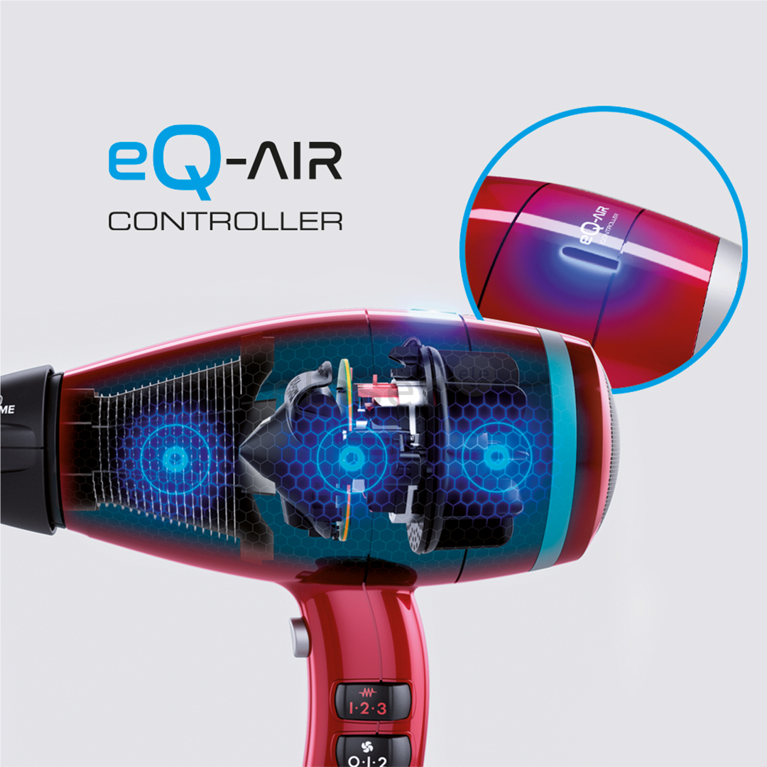 Valera Swiss Power4ever, 2400 W, red - Hair dryer