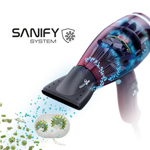 Valera Swiss Power4ever, 2400W, raudonas - Plaukų džiovintuvas