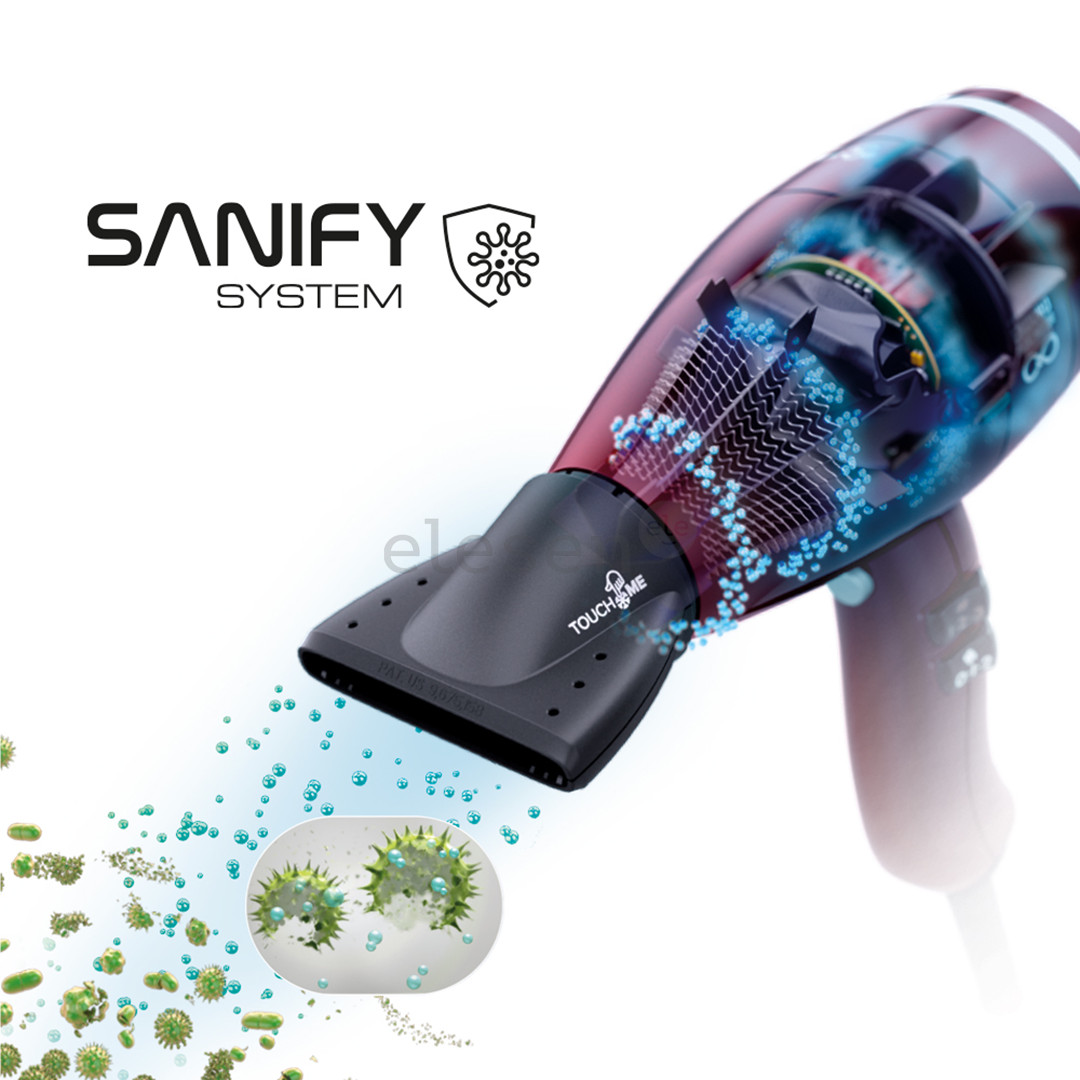 Valera Swiss Power4ever, 2400W, raudonas - Plaukų džiovintuvas