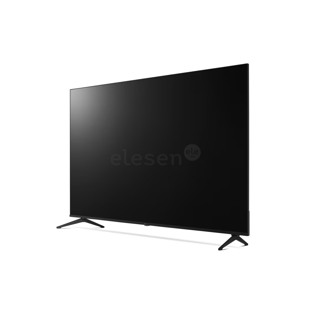 LG UHD AI UA75, 75'', 4K UHD, LED LCD, juodas - Televizorius