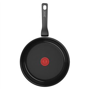 Tefal Renew, 24 см, черный - Сковорода