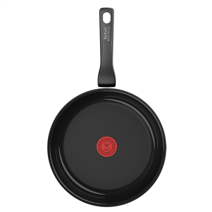 Tefal Renew, 24 cm, juoda - Keptuvė