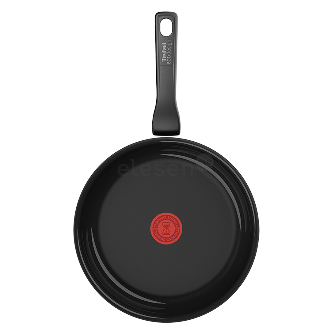 Tefal Renew, 24 cm, juoda - Keptuvė