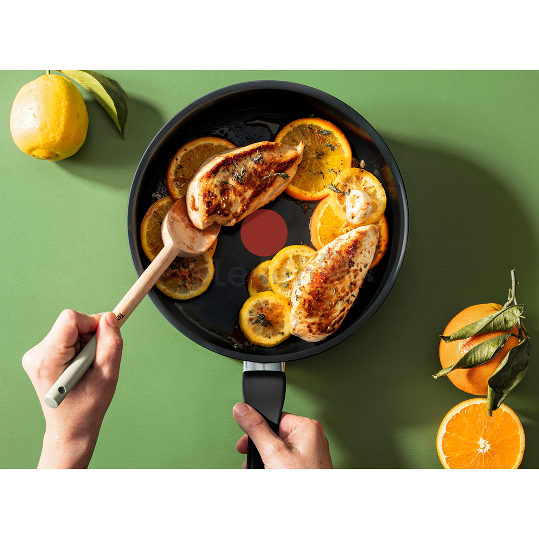 Tefal Renew, 24 cm, juoda - Keptuvė