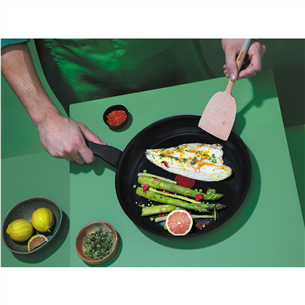 Tefal Renew, 24 cm, juoda - Keptuvė