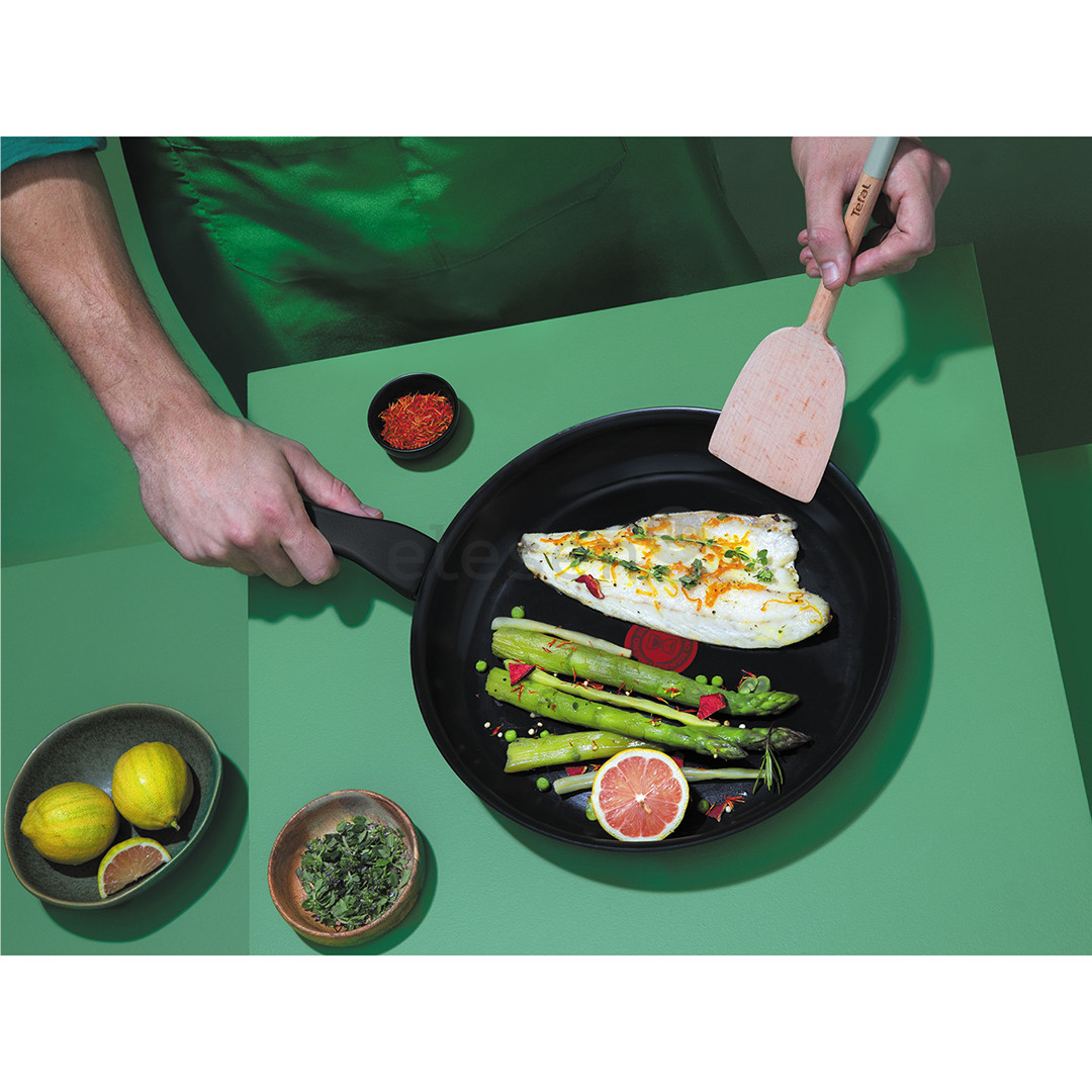 Tefal Renew, 24 см, черный - Сковорода