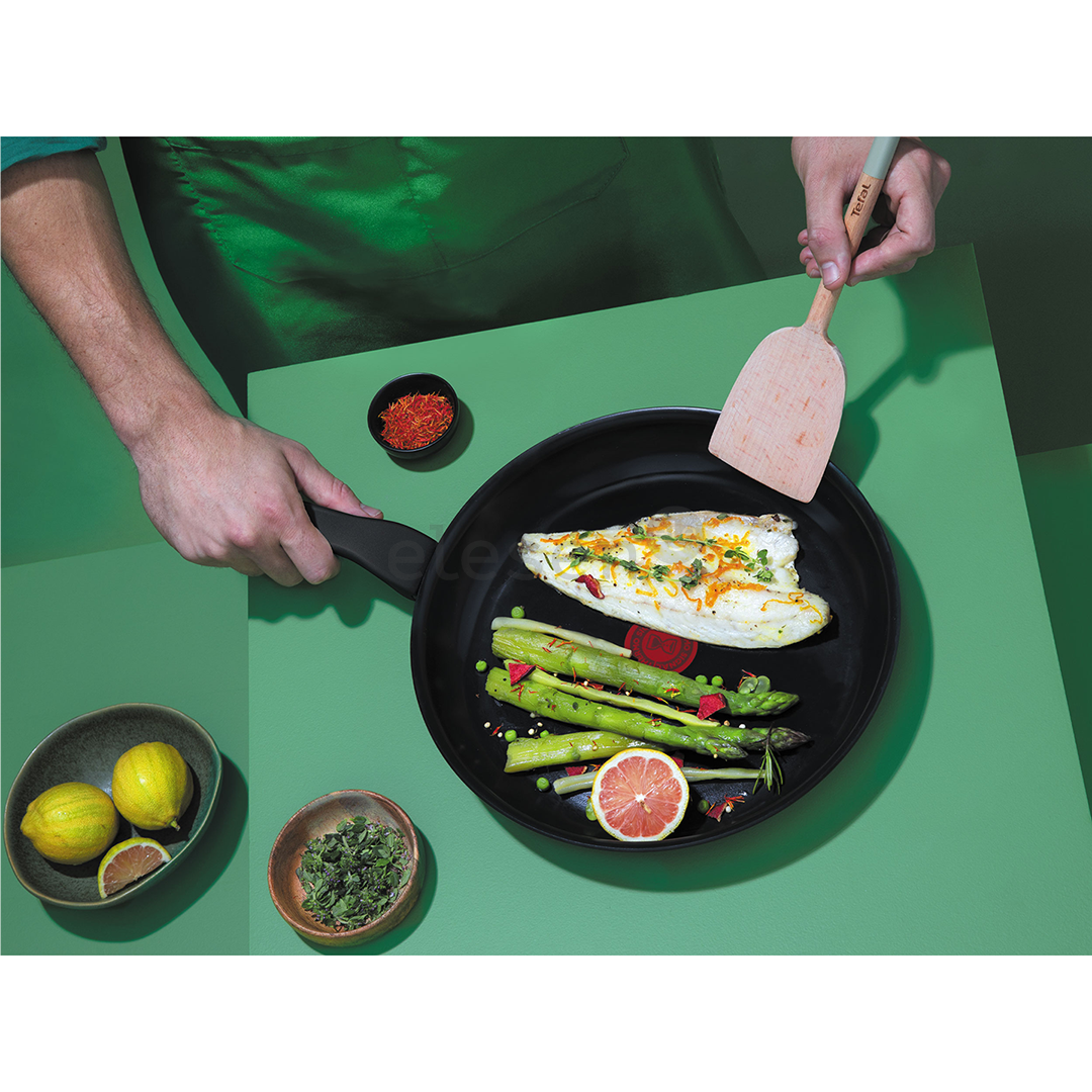 Tefal Renew, 24 cm, juoda - Keptuvė