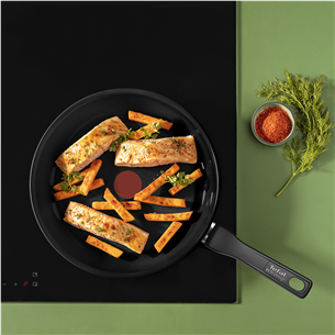 Tefal Renew, 24 cm, juoda - Keptuvė