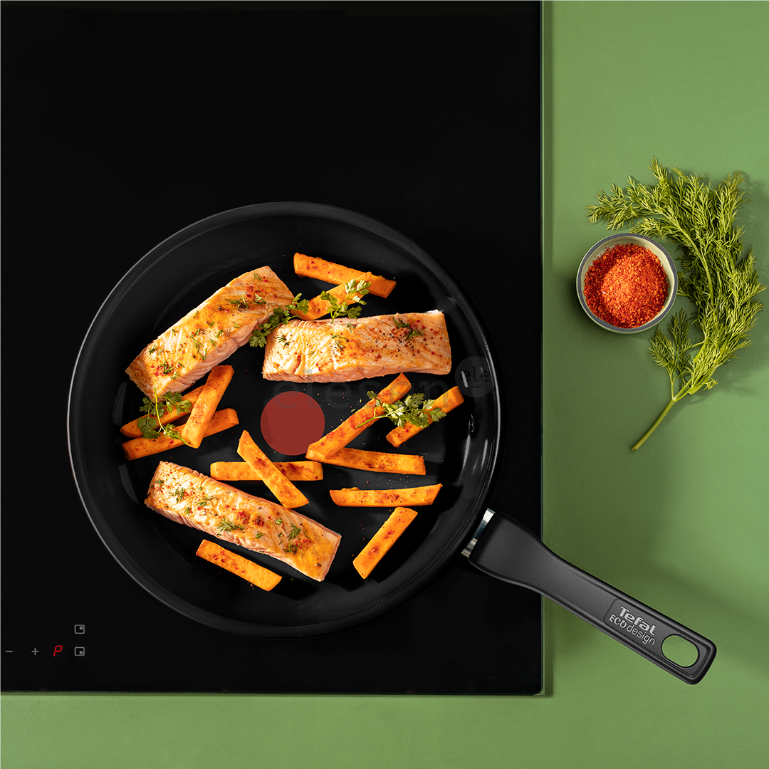 Tefal Renew, 28 cm, juoda - Keptuvė