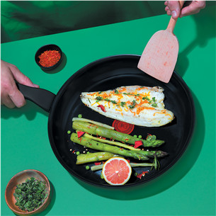 Tefal Renew, 28 см, черный - Сковорода