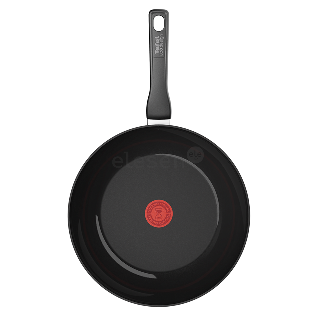 Tefal Renew, 28 cm, juoda - Gili keptuvė