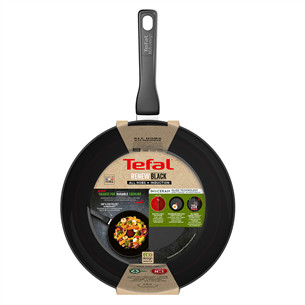Tefal Renew, 28 см, черный - Сковорода для вока