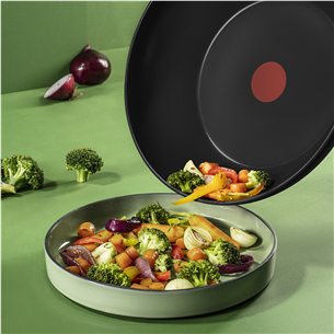 Tefal Renew, 28 cm, juoda - Gili keptuvė