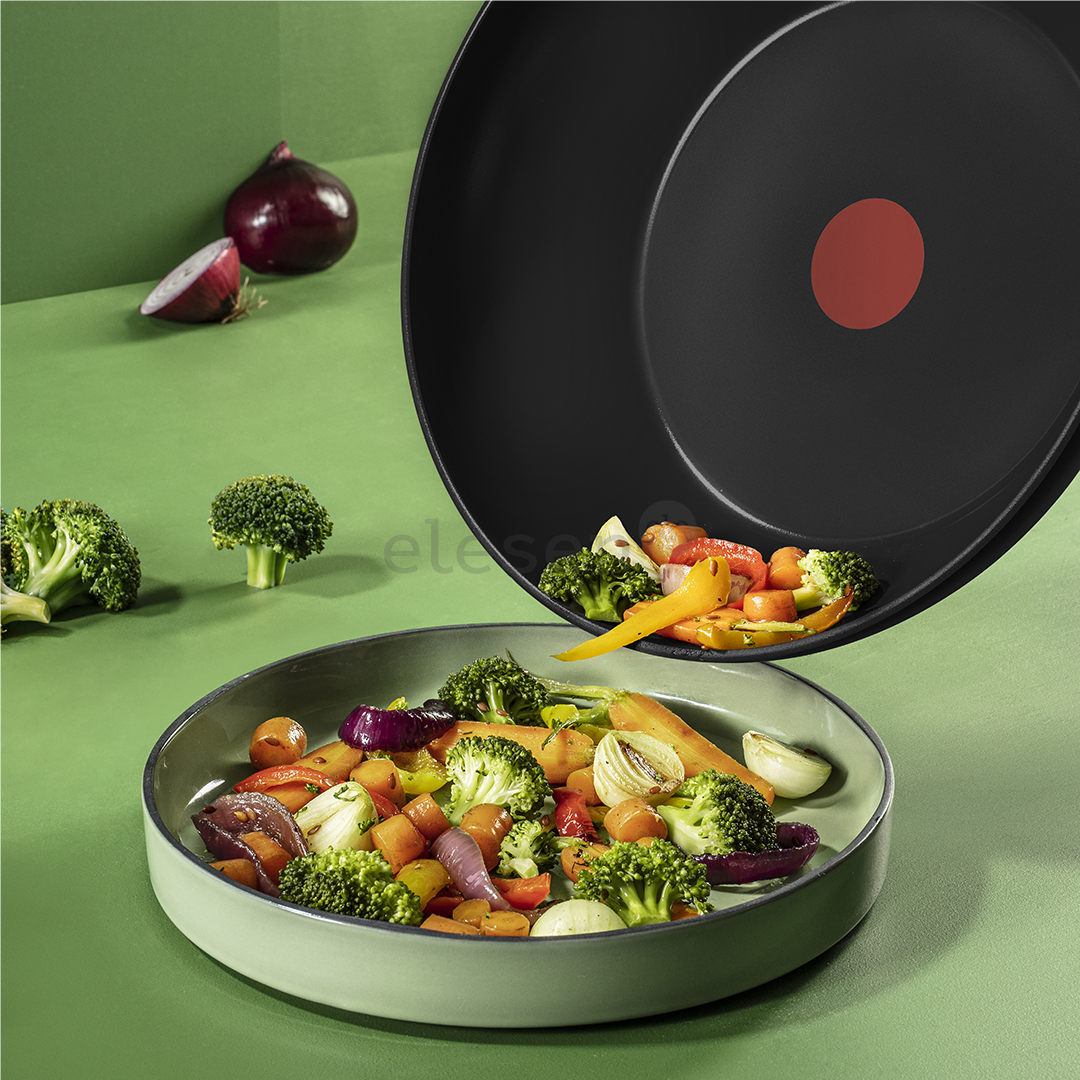 Tefal Renew, 28 cm, juoda - Gili keptuvė