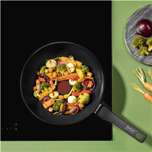 Tefal Renew, 28 cm, juoda - Gili keptuvė