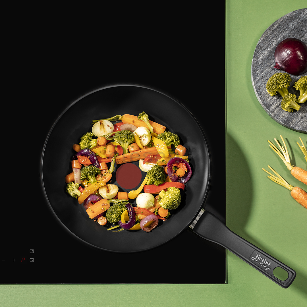 Tefal Renew, 28 cm, juoda - Gili keptuvė