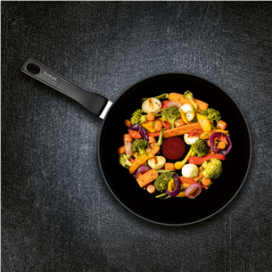 Tefal Renew, 28 cm, juoda - Gili keptuvė