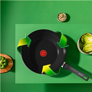 Tefal Renew, 28 cm, juoda - Gili keptuvė