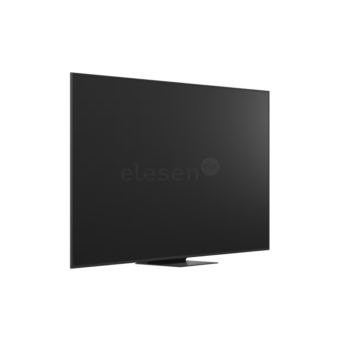 LG QNED86 evo AI, 86'', 4K UHD, QNED, Mini LED, черный - Телевизор