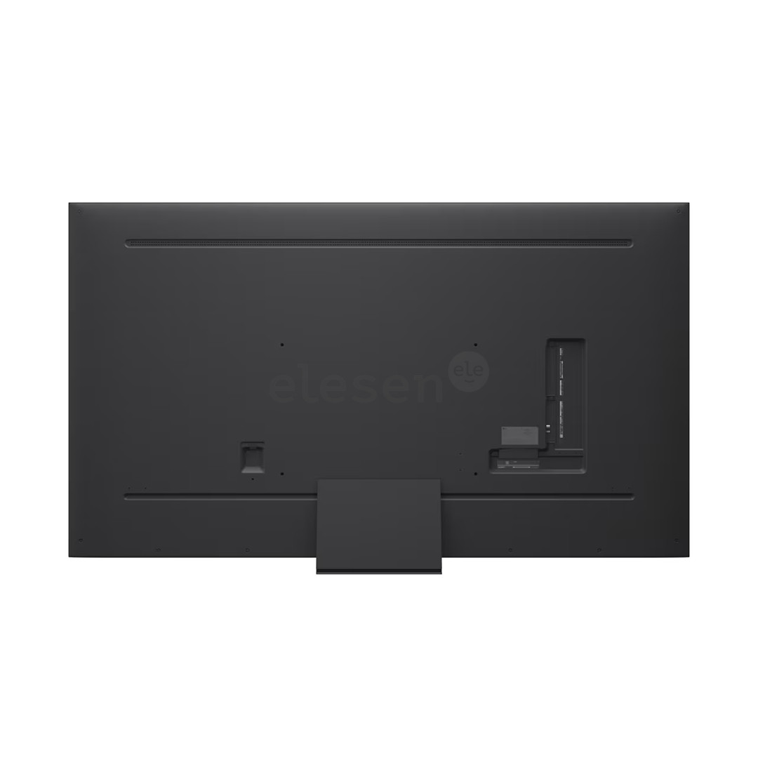 LG QNED86 evo AI, 86'', 4K UHD, QNED, Mini LED, черный - Телевизор