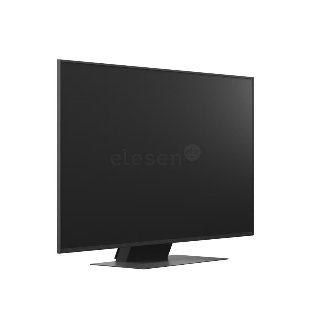 LG QNED86 evo AI, 50'', 4K UHD, QNED, Mini LED, black - TV