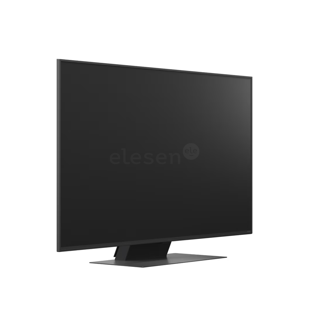 LG QNED86 evo AI, 50'', 4K UHD, QNED, Mini LED, juodas - Televizorius