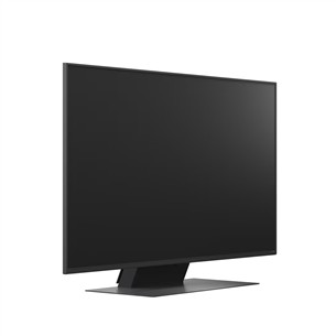 LG QNED86 evo AI, 43'', 4K UHD, QNED, Mini LED, black - TV