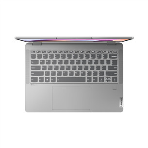Lenovo IdeaPad Flex 5 14ABR8, 14'', WUXGA, Ryzen 7, 16 GB, 512 GB, ENG, pilkas - Nešiojamasis kompiuteris
