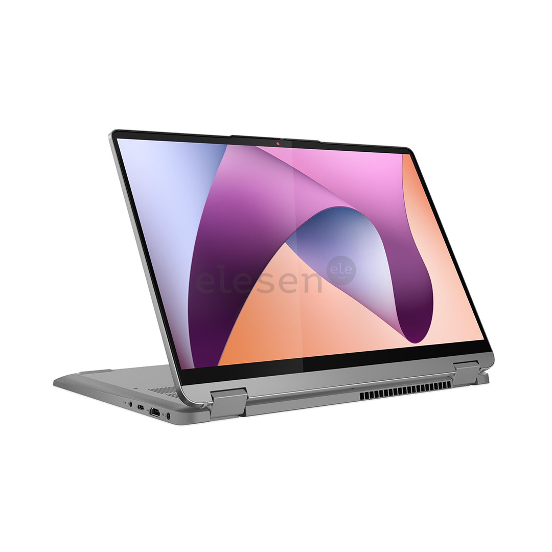 Lenovo IdeaPad Flex 5 14ABR8, 14'', WUXGA, Ryzen 7, 16 GB, 512 GB, ENG, pilkas - Nešiojamasis kompiuteris