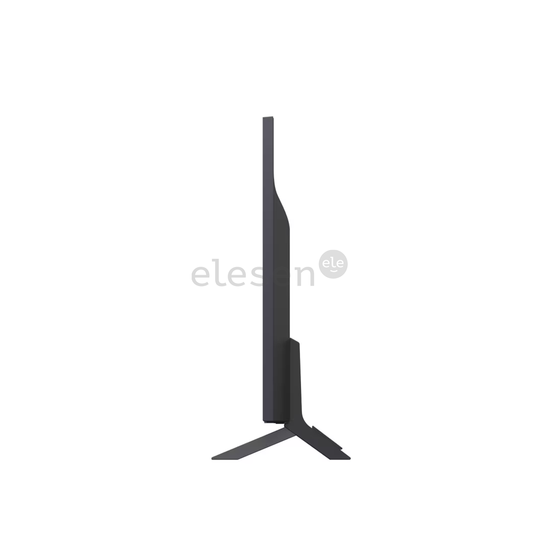 LG QNED82 AI, 43'', 4K UHD, QNED, black - TV