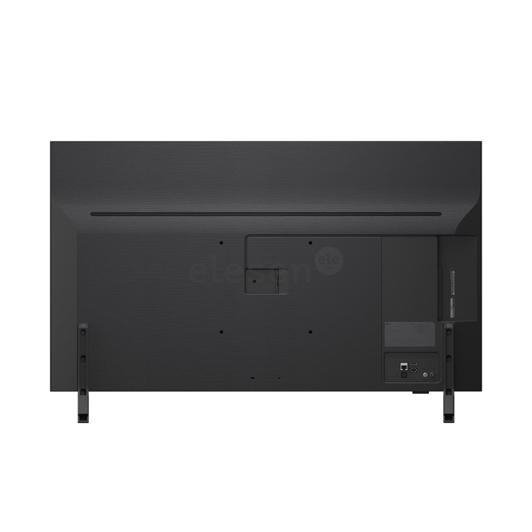 LG QNED82 AI, 43'', 4K UHD, QNED, juodas - Televizorius