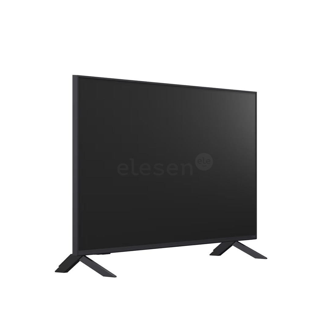 LG QNED82 AI, 43'', 4K UHD, QNED, juodas - Televizorius