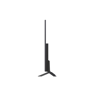 LG QNED82 AI, 55'', 4K UHD, QNED, juodas - Televizorius