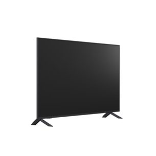 LG QNED82 AI, 55'', 4K UHD, QNED, juodas - Televizorius