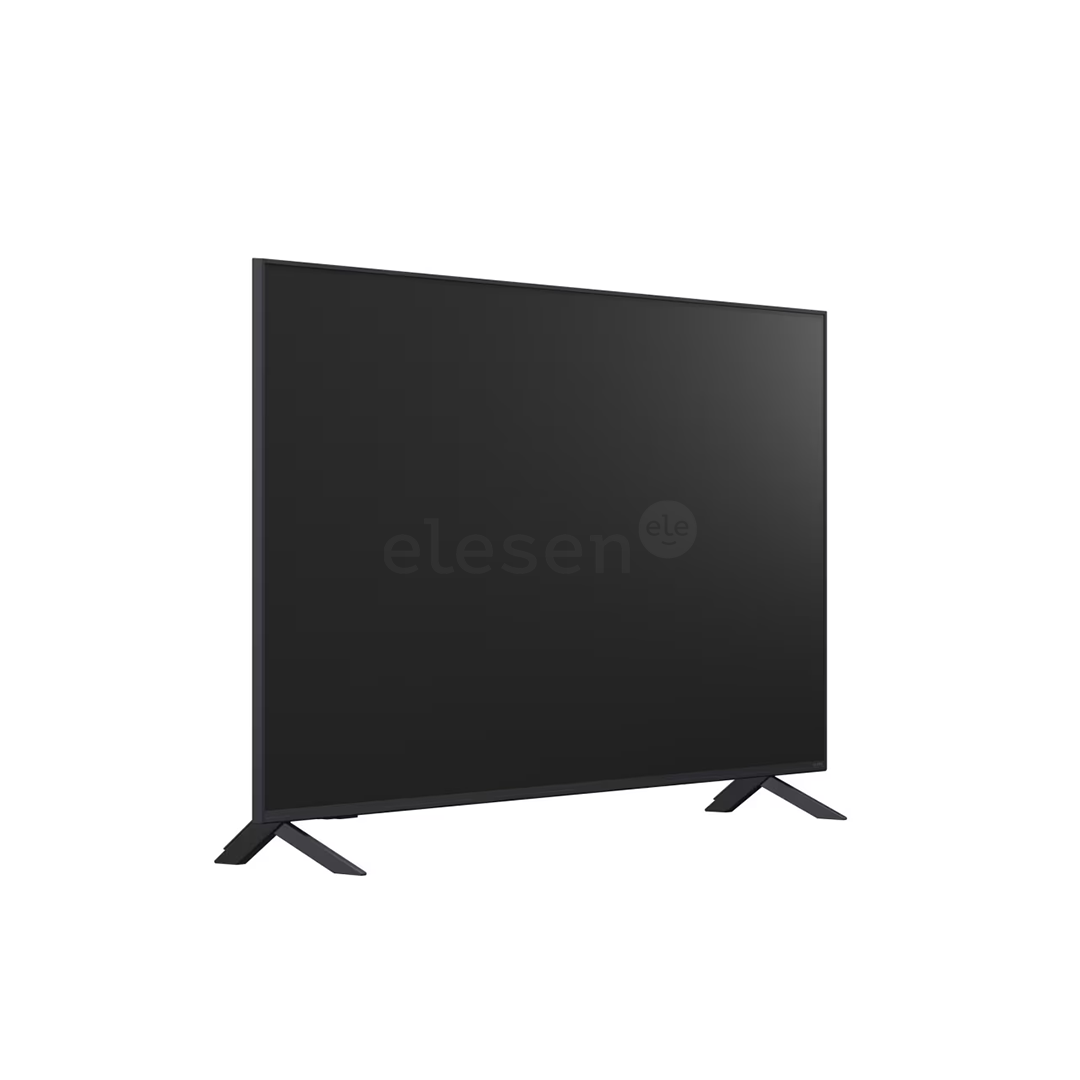 LG QNED82 AI, 55'', 4K UHD, QNED, juodas - Televizorius