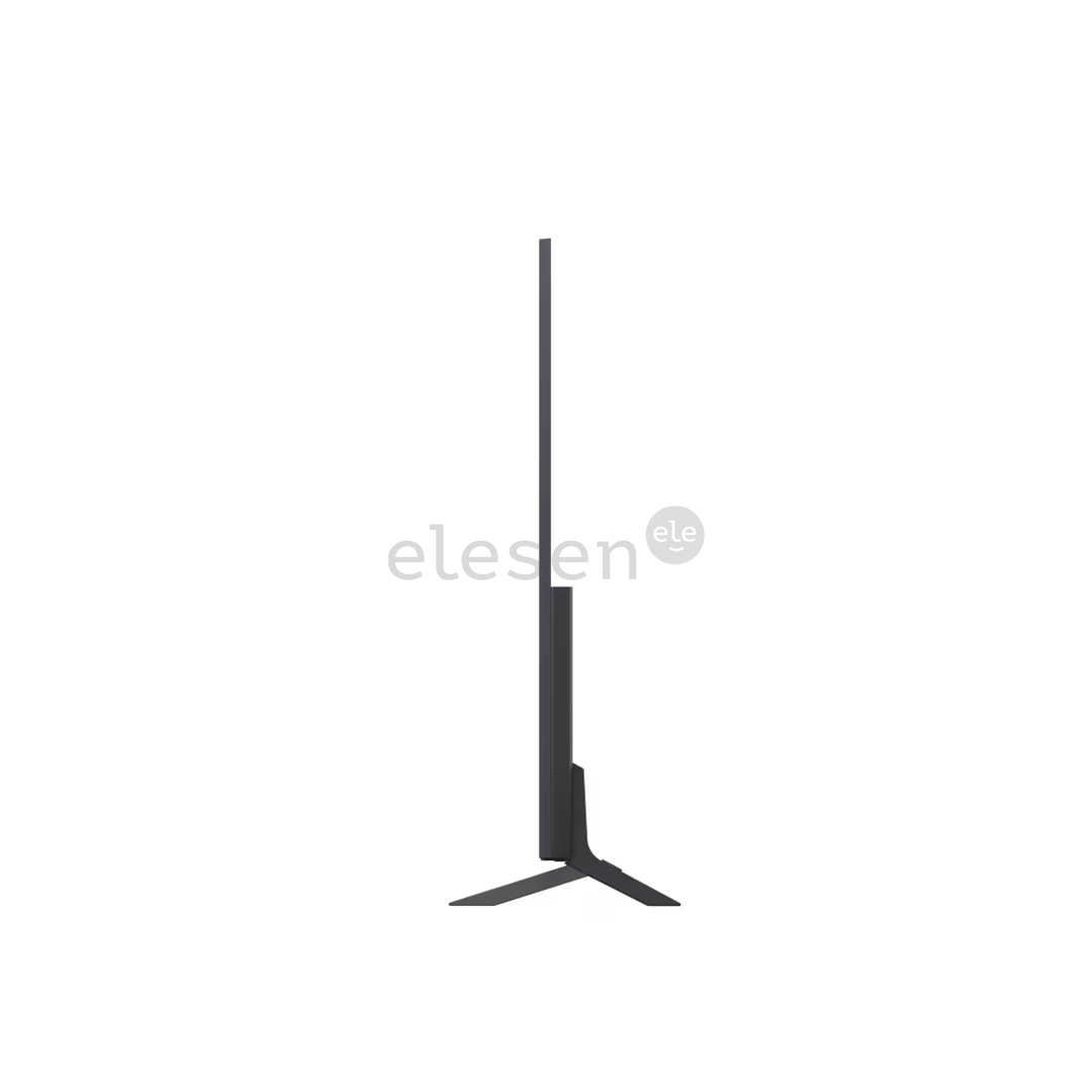 LG QNED82 AI, 75'', 4K UHD, QNED, juodas - Televizorius