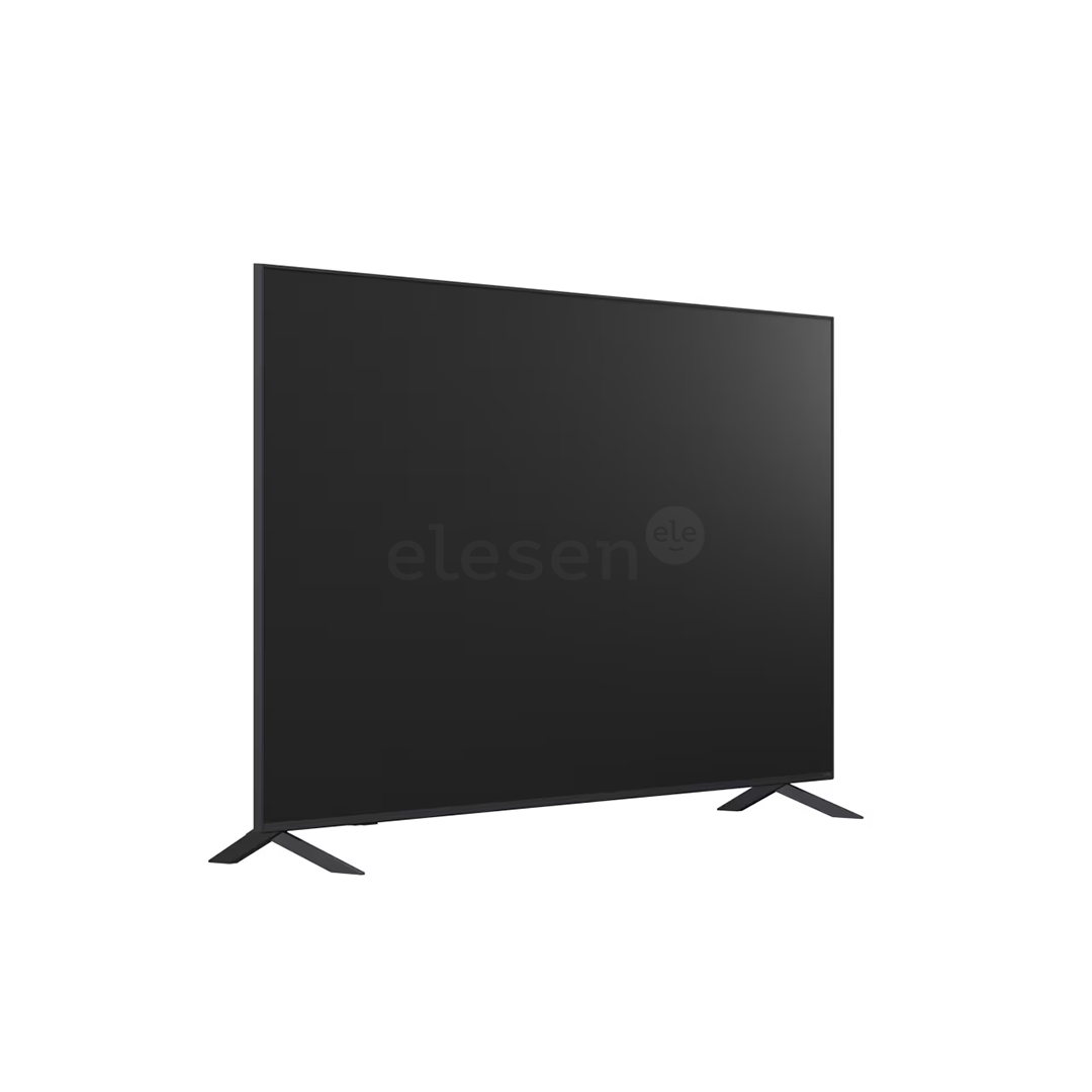 LG QNED82 AI, 75'', 4K UHD, QNED, juodas - Televizorius