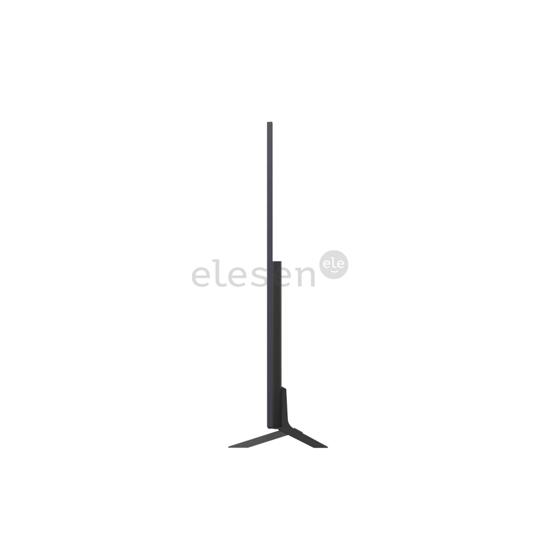 LG QNED82 AI, 86'', 4K UHD, QNED, juodas - Televizorius