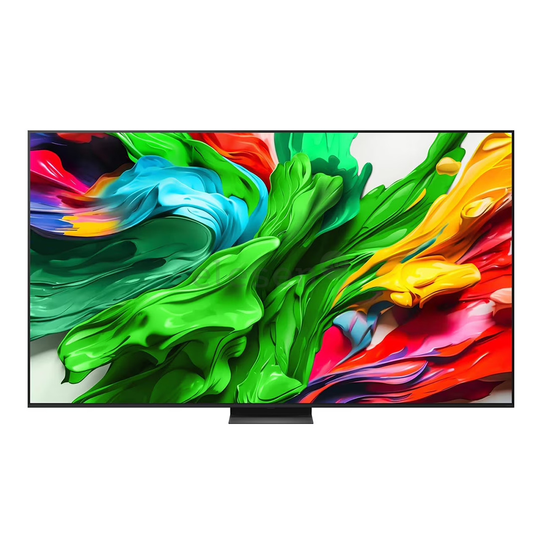 LG QNED86 evo AI, 100'', 4K UHD, QNED, Mini LED, juodas - Televizorius