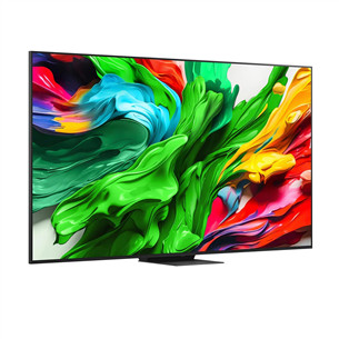 LG QNED86 evo AI, 100'', 4K UHD, QNED, Mini LED, juodas - Televizorius