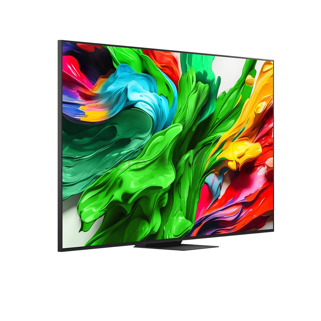 LG QNED86 evo AI, 100'', 4K UHD, QNED, Mini LED, juodas - Televizorius